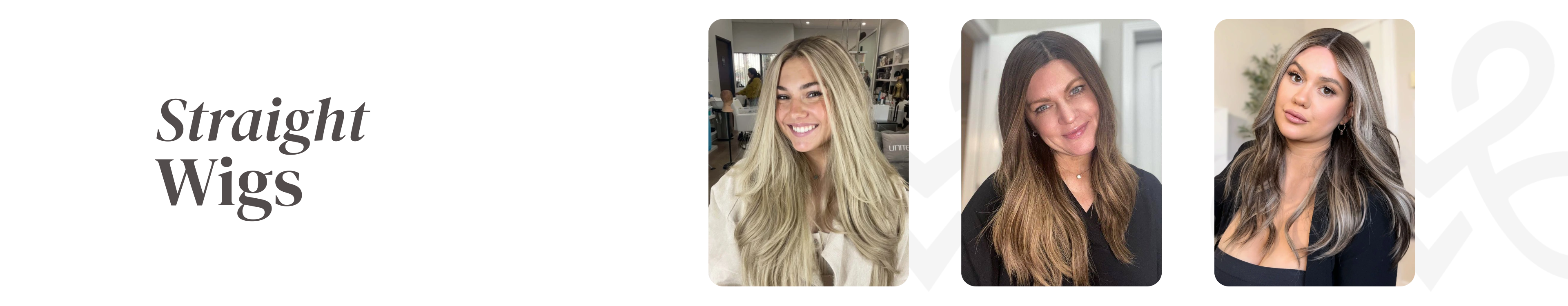 Straight Wigs – Milano Wigs