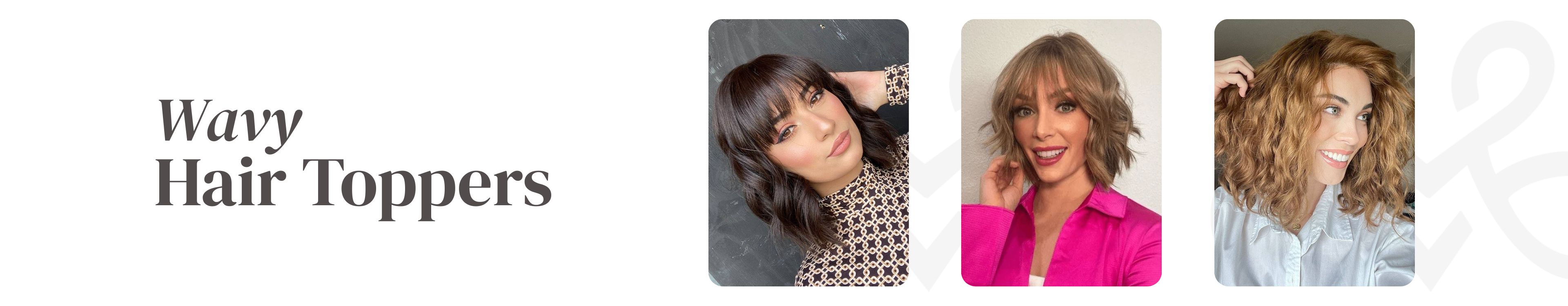 Wavy Hair Toppers – Milano Wigs