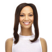 10" Hairline Topper #5 Warm Dark Brown