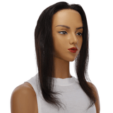12" Hairline Topper #Soft Black