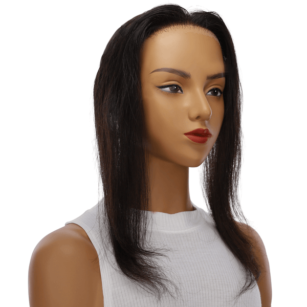 12" Hairline Topper #Soft Black