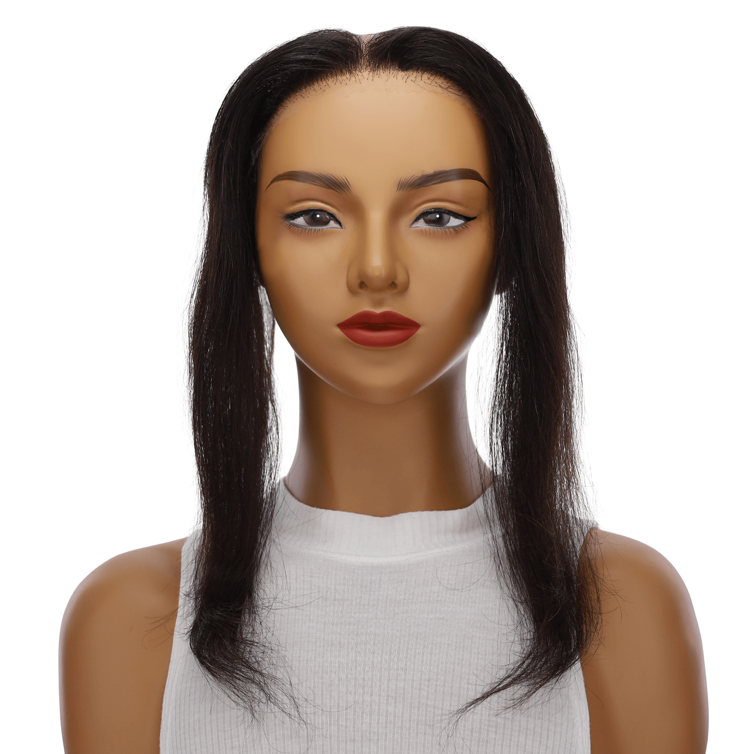 12" Hairline Topper #Soft Black