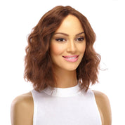 12" Divine Lace Top Wig Auburn Wavy