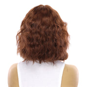 12" Divine Lace Top Wig Auburn Wavy