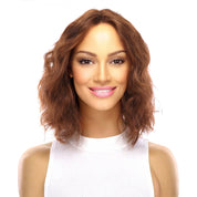 12" Divine Lace Top Wig Auburn Wavy