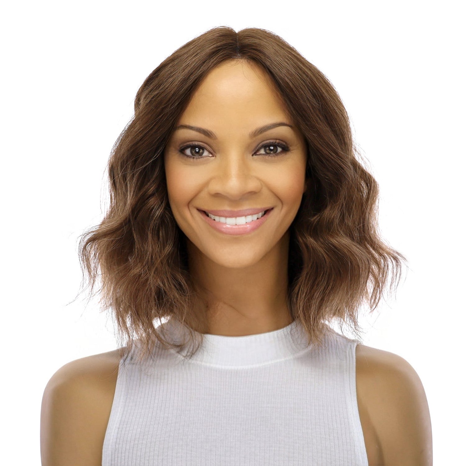 12" Divine Lace Top Wig Medium Brown Babylight Wavy