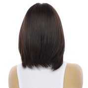 12" Divine Lace Top Wig Soft Black