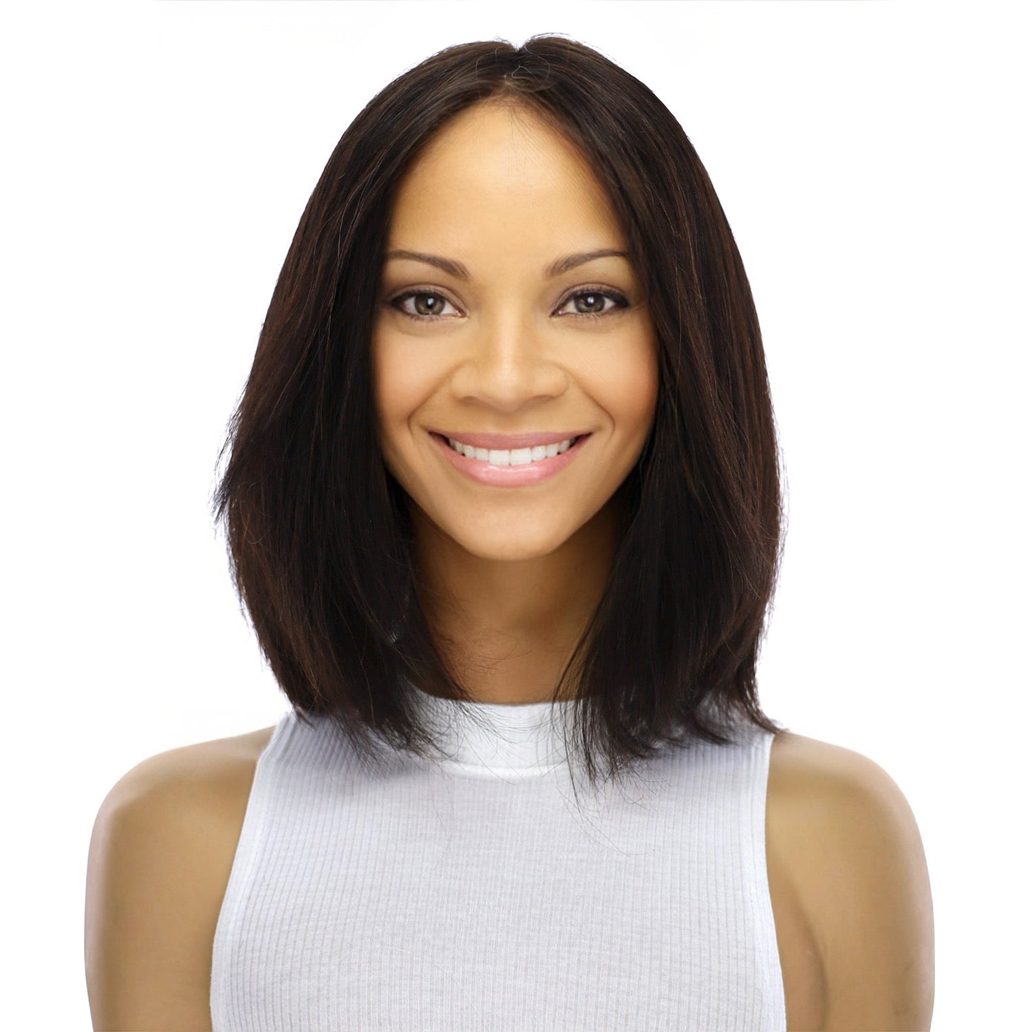 12" Divine Lace Top Wig Soft Black