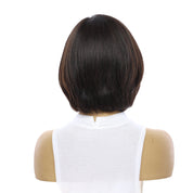 12" Halle Silk Top Wig Soft Black