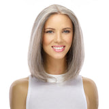 12" Divine Lace Top Wig Champagne Grey