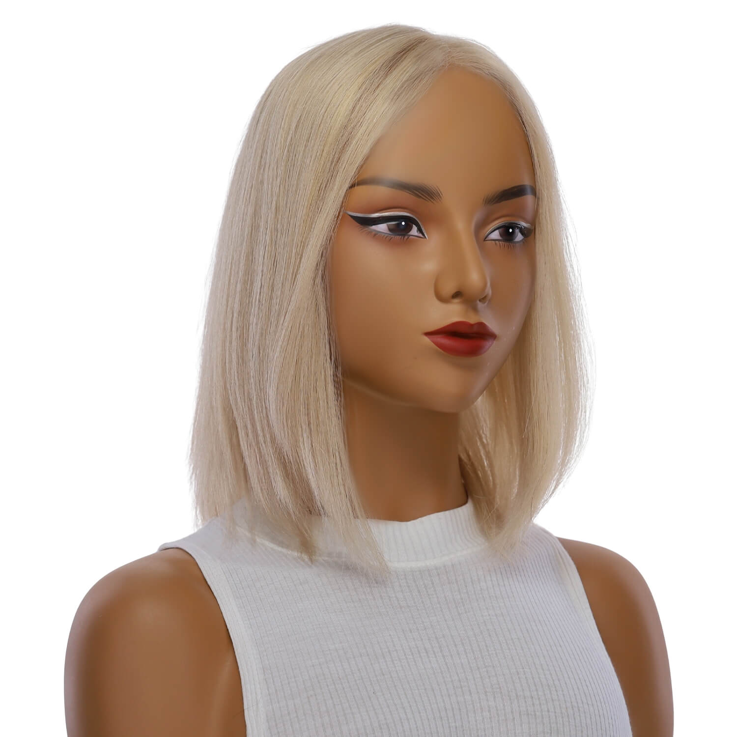 12" Divine Lace Top Topper Beige Blonde w/ No Rooting