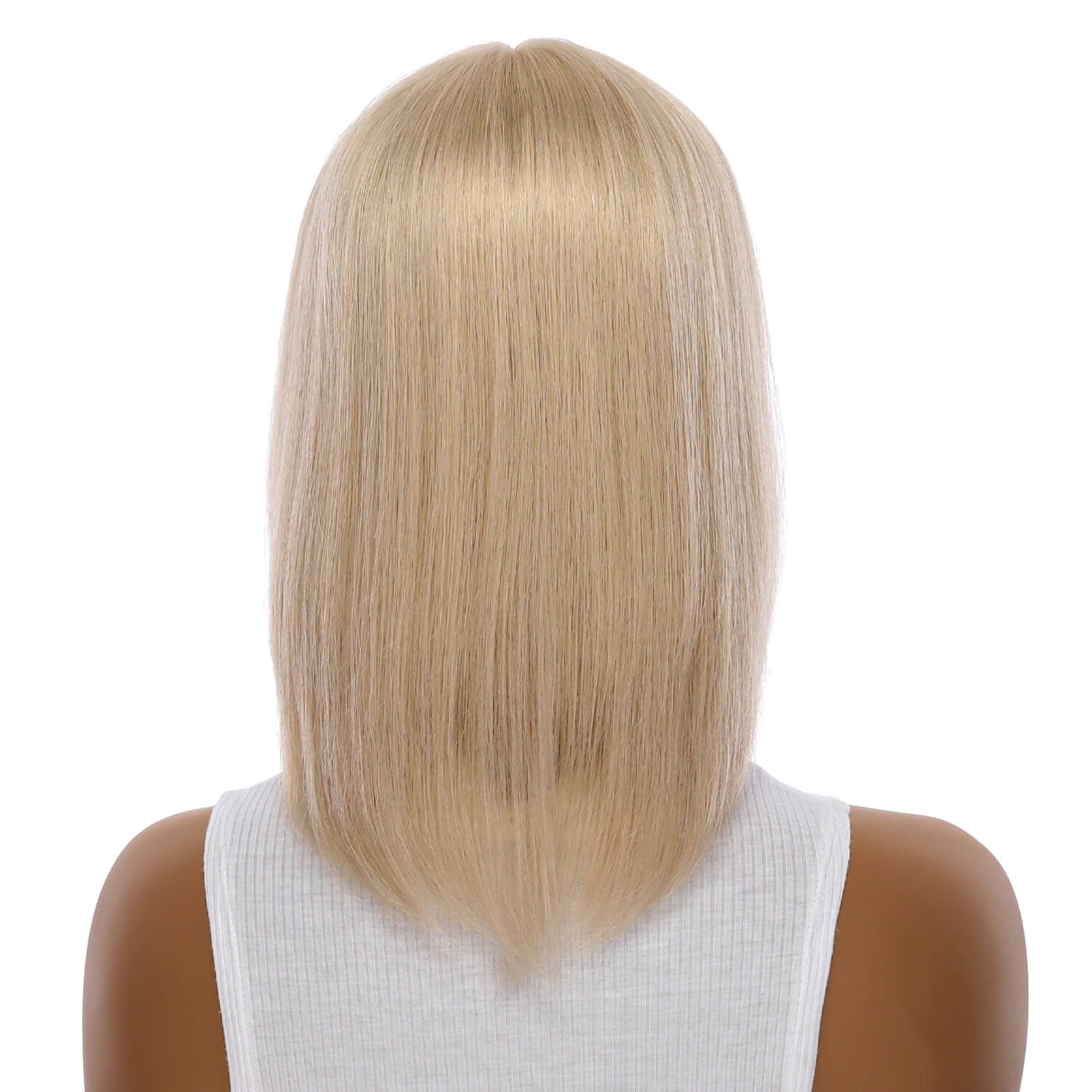 12" Divine Lace Top Topper Beige Blonde w/ No Rooting
