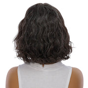 12" Divine Lace Top Wig Grey A (Less Grey) Wavy