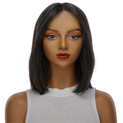 12" Divine Lace Top Wig Grey A (Less Grey)