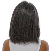 12" Divine Lace Top Wig Grey B (More Grey)