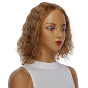 12" Divine Lace Top Topper Strawberry Blonde Wavy