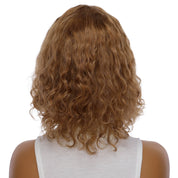 12" Divine Lace Top Topper Strawberry Blonde Wavy