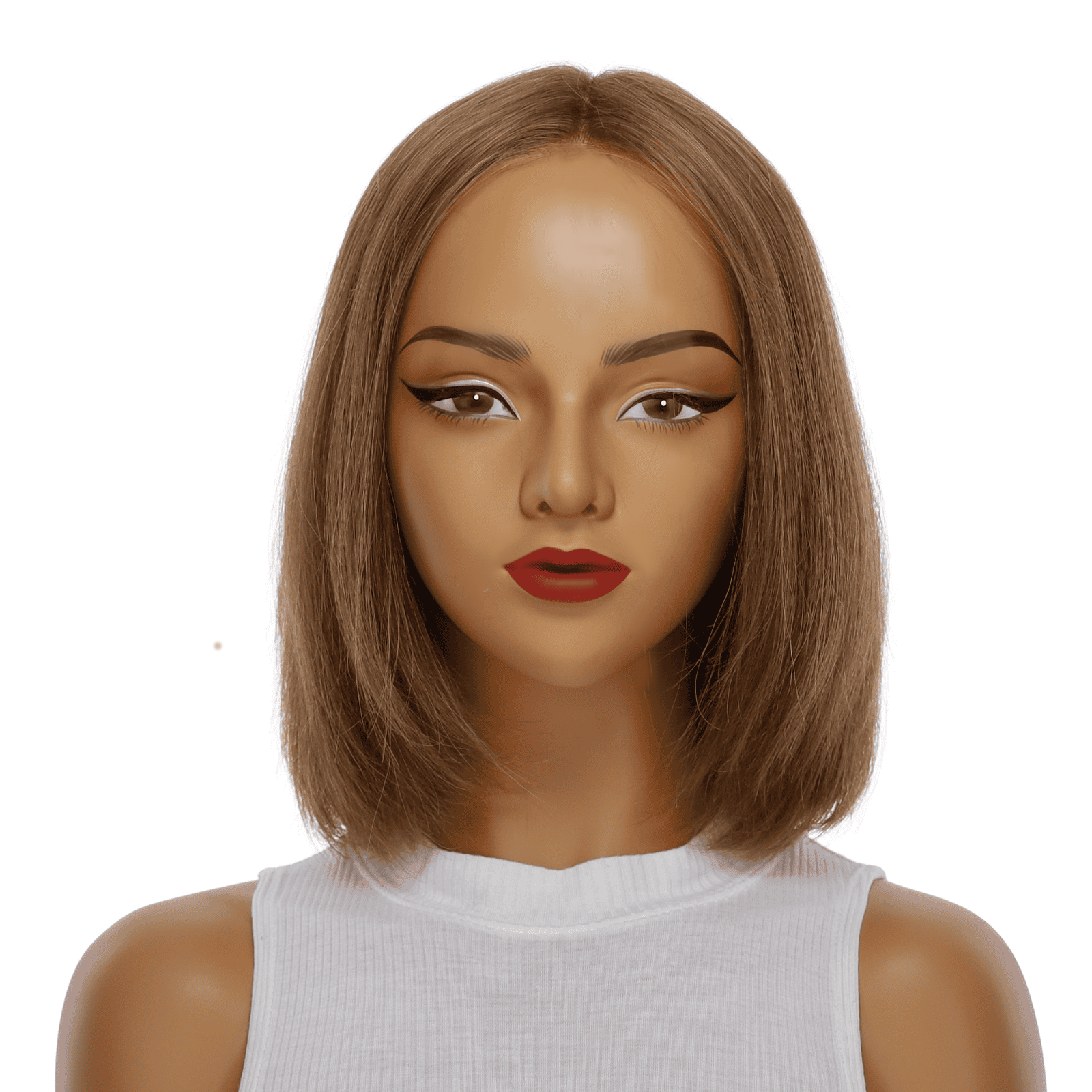 12" Divine Luxe Lace Top Wig #14 Dark Blonde