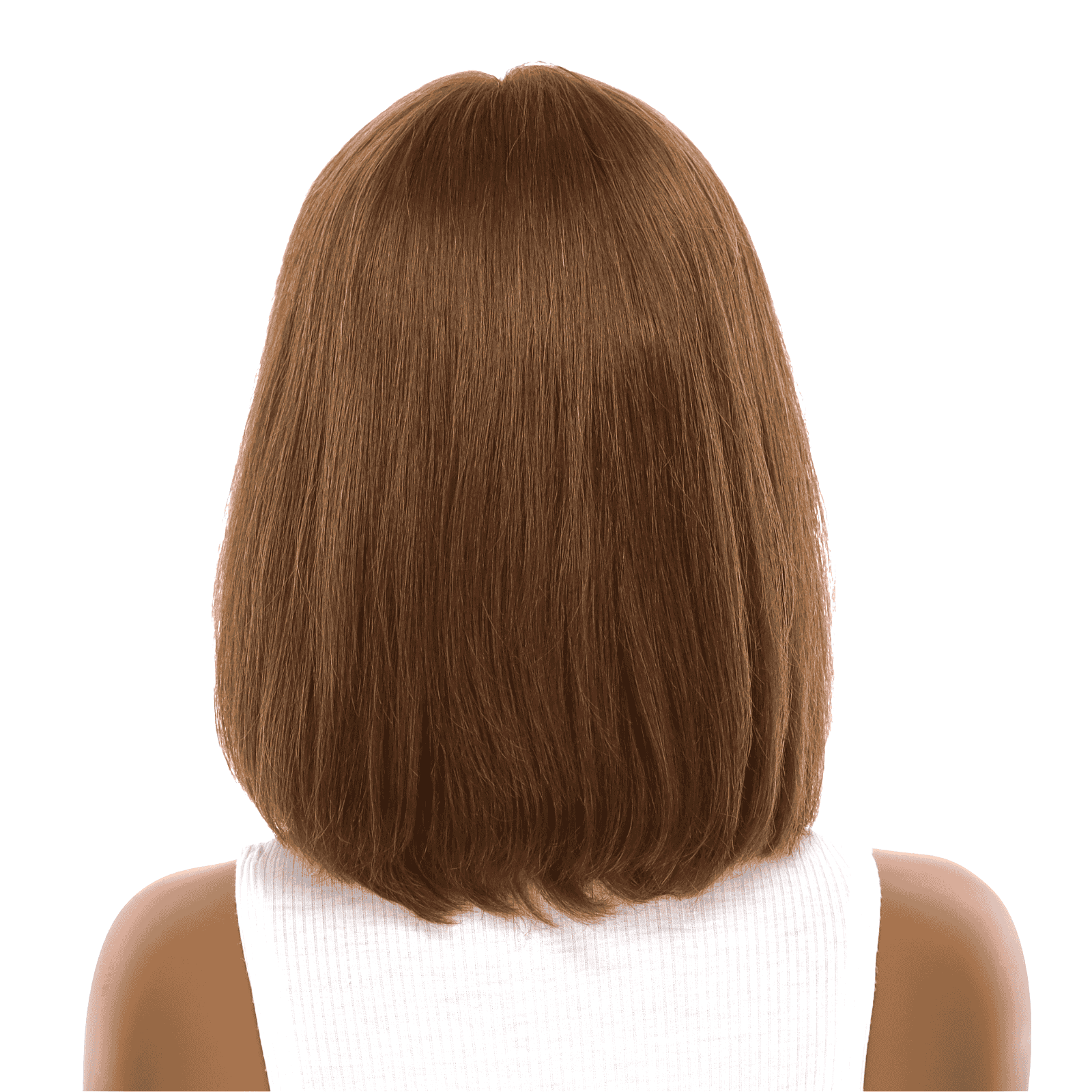 12" Divine Luxe Lace Top Wig #14 Dark Blonde