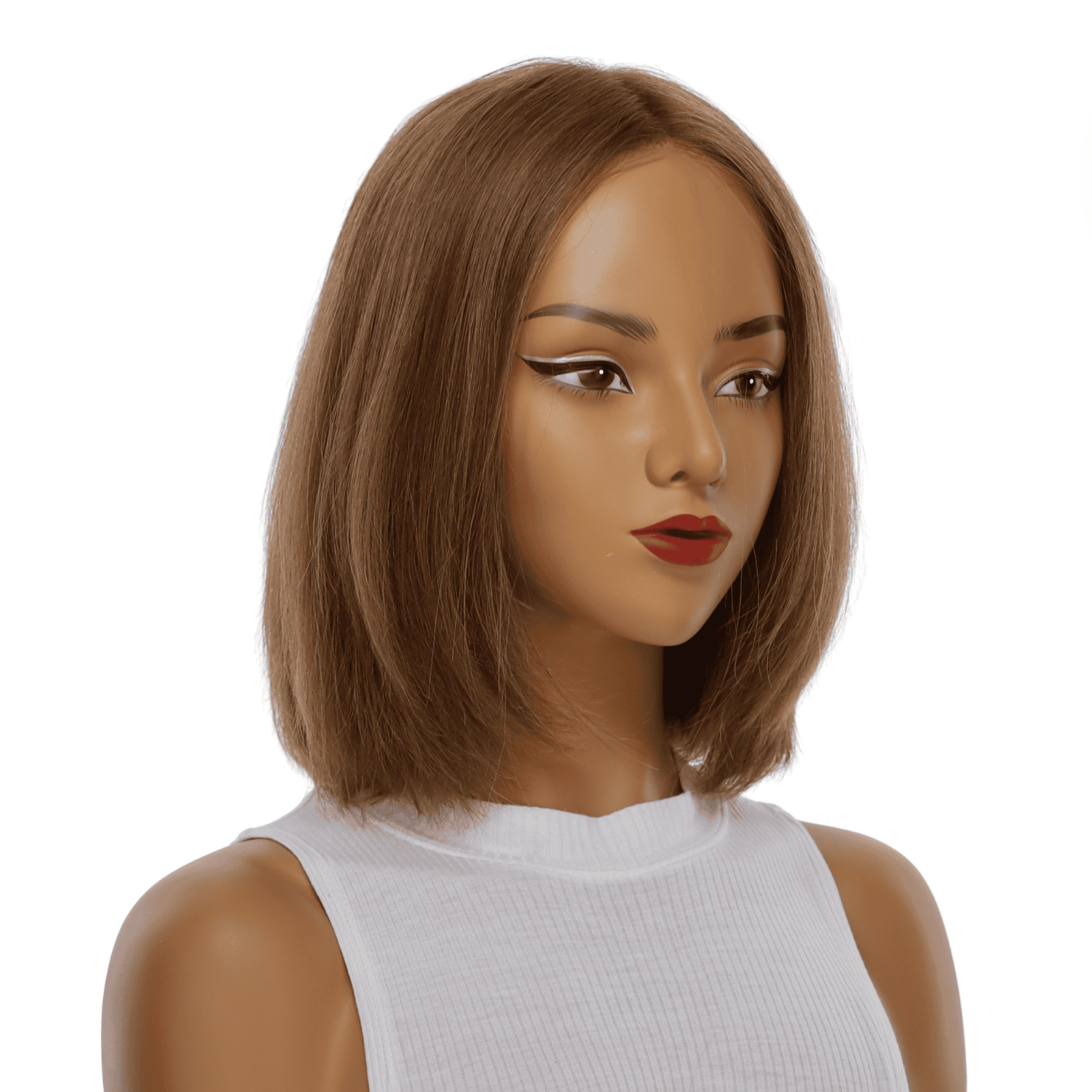 12" Divine Luxe Lace Top Wig #14 Dark Blonde