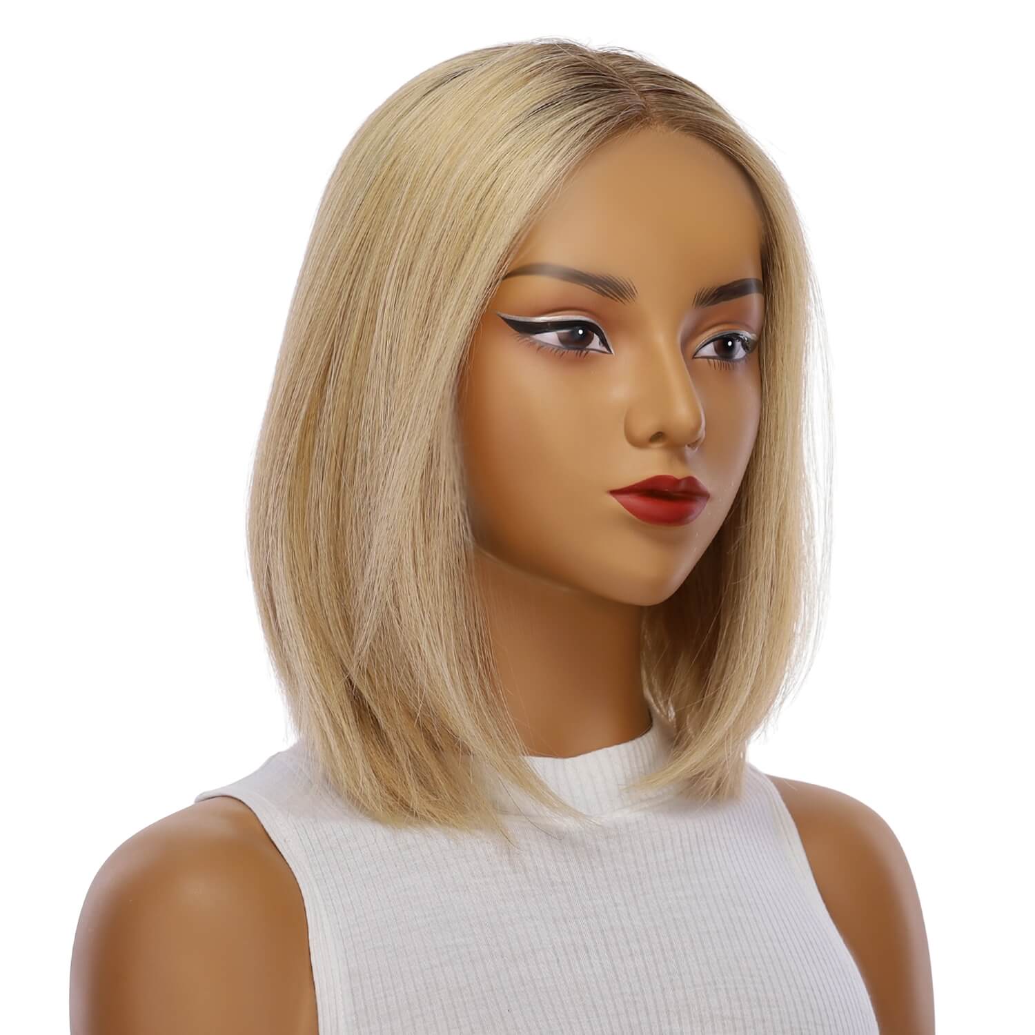12" Divine Lace Top Wig Golden Blonde