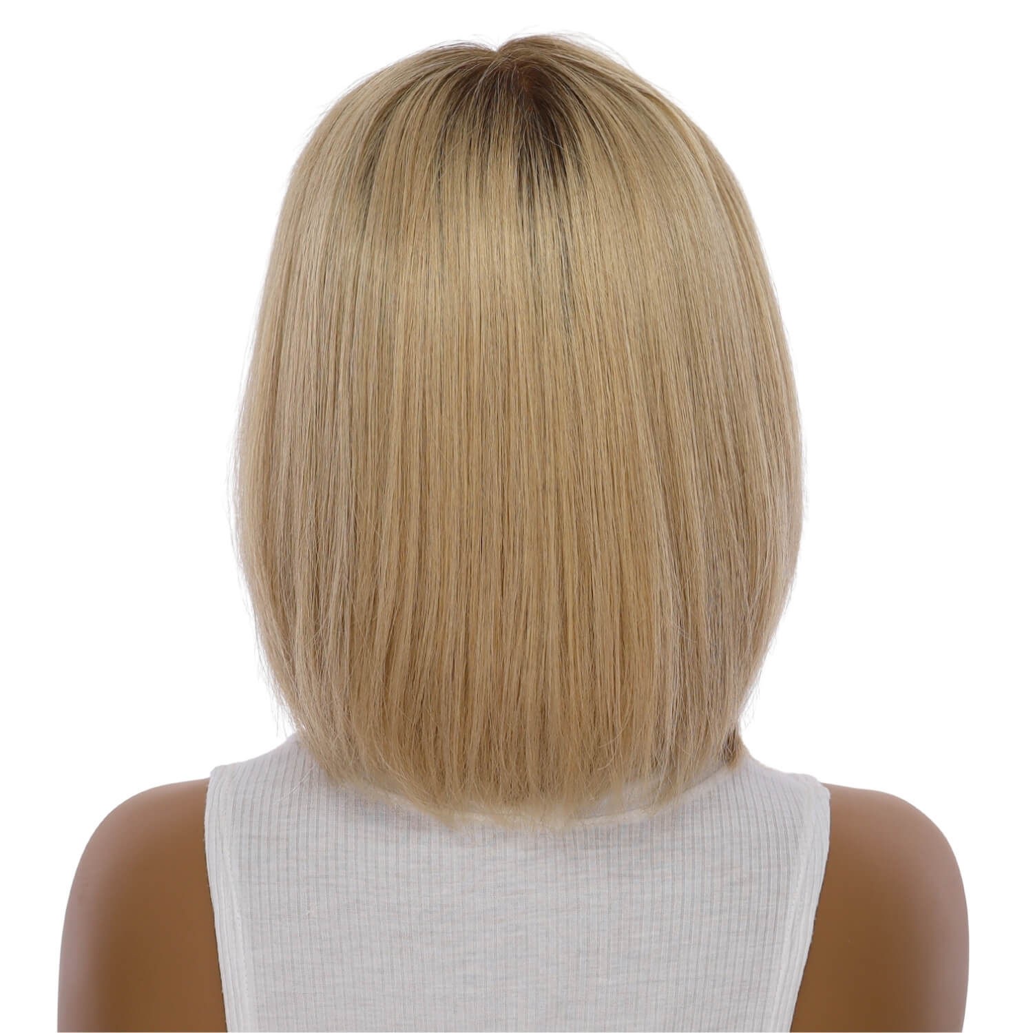 12" Divine Lace Top Wig Golden Blonde