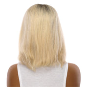 12" Divine Lace Top Wig Platinum Blonde 2.0