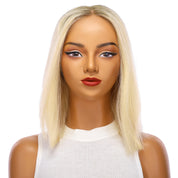 12" Divine Lace Top Wig Platinum Blonde 2.0