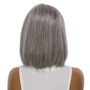 12" Divine Lace Top Wig Silver Fox