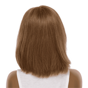 12" Divine Luxe Lace Top Wig #12 Warm Light Brown