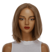 12" Divine Luxe Lace Top Wig #12 Warm Light Brown