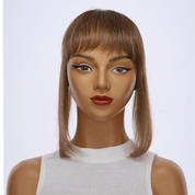 12" Fringe Topper #10 Neutral Light Brown