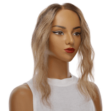 12" Hairline Topper #Medium Blonde w/ Highlights Wavy
