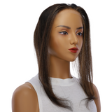 12" Hairline Topper #Soft Black w/ Highlights