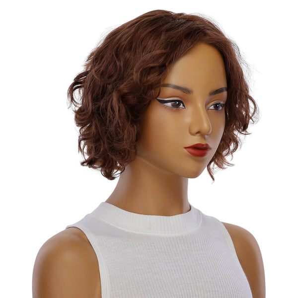 Grace Silk Top Wig Auburn Wavy