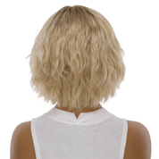 12" Halle Silk Top Wig Golden Blonde Wavy
