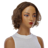 12" Halle Silk Top Wig Medium Brown Babylight Wavy