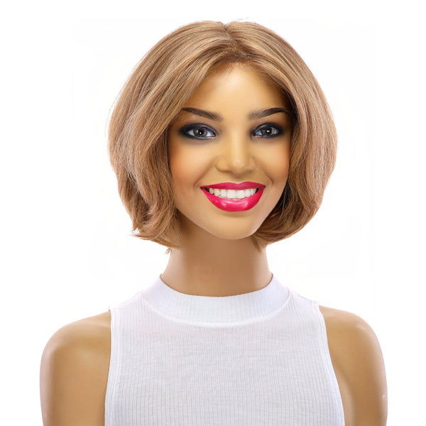 12" Luxe Pixie Silk Top Wig #16 Blonde