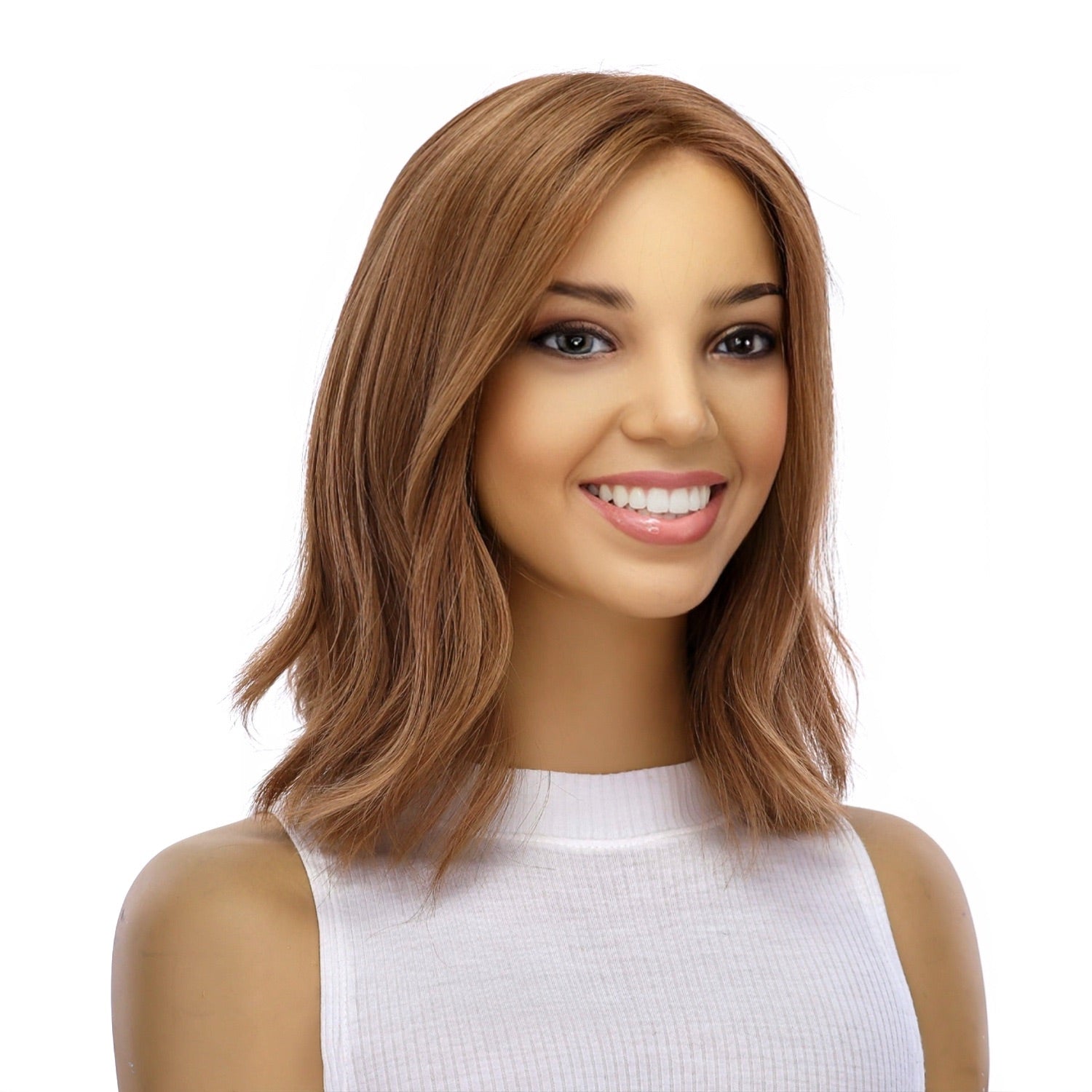 12" Divine Lace Top Wig Strawberry Blonde