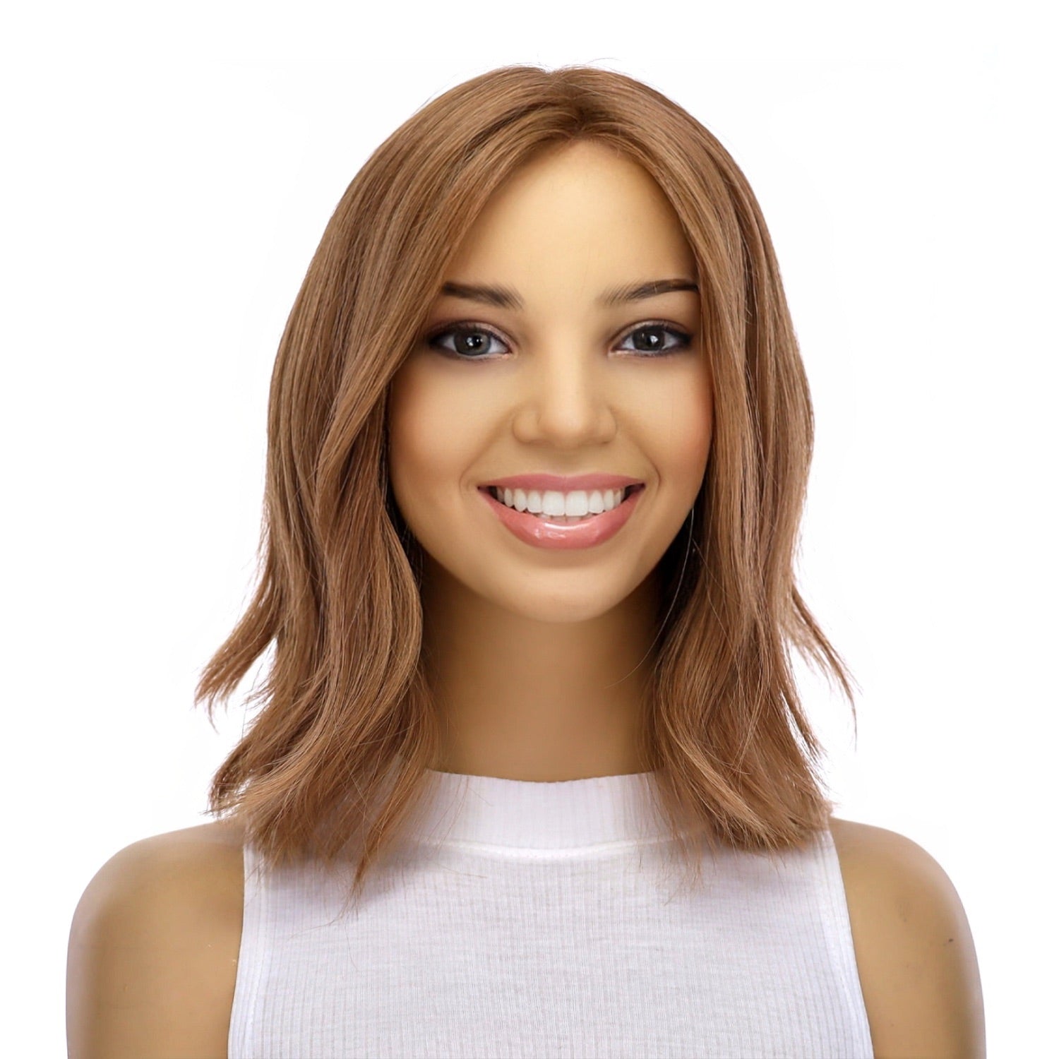 12" Divine Lace Top Wig Strawberry Blonde