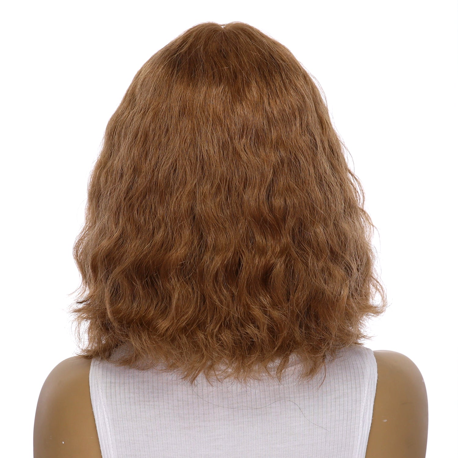 12" Divine Lace Top Wig Strawberry Blonde Wavy