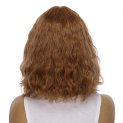 12" Divine Lace Top Wig Strawberry Blonde Wavy