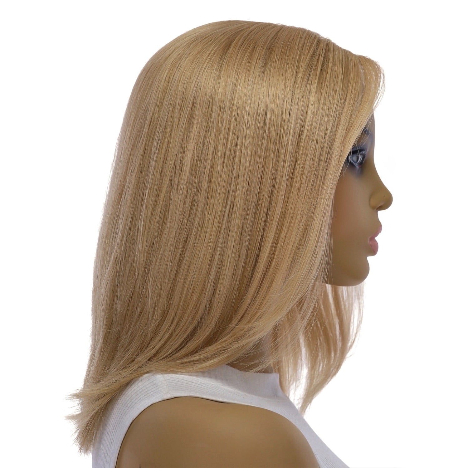 12" Divine Lace Top Topper Golden Blonde No Root