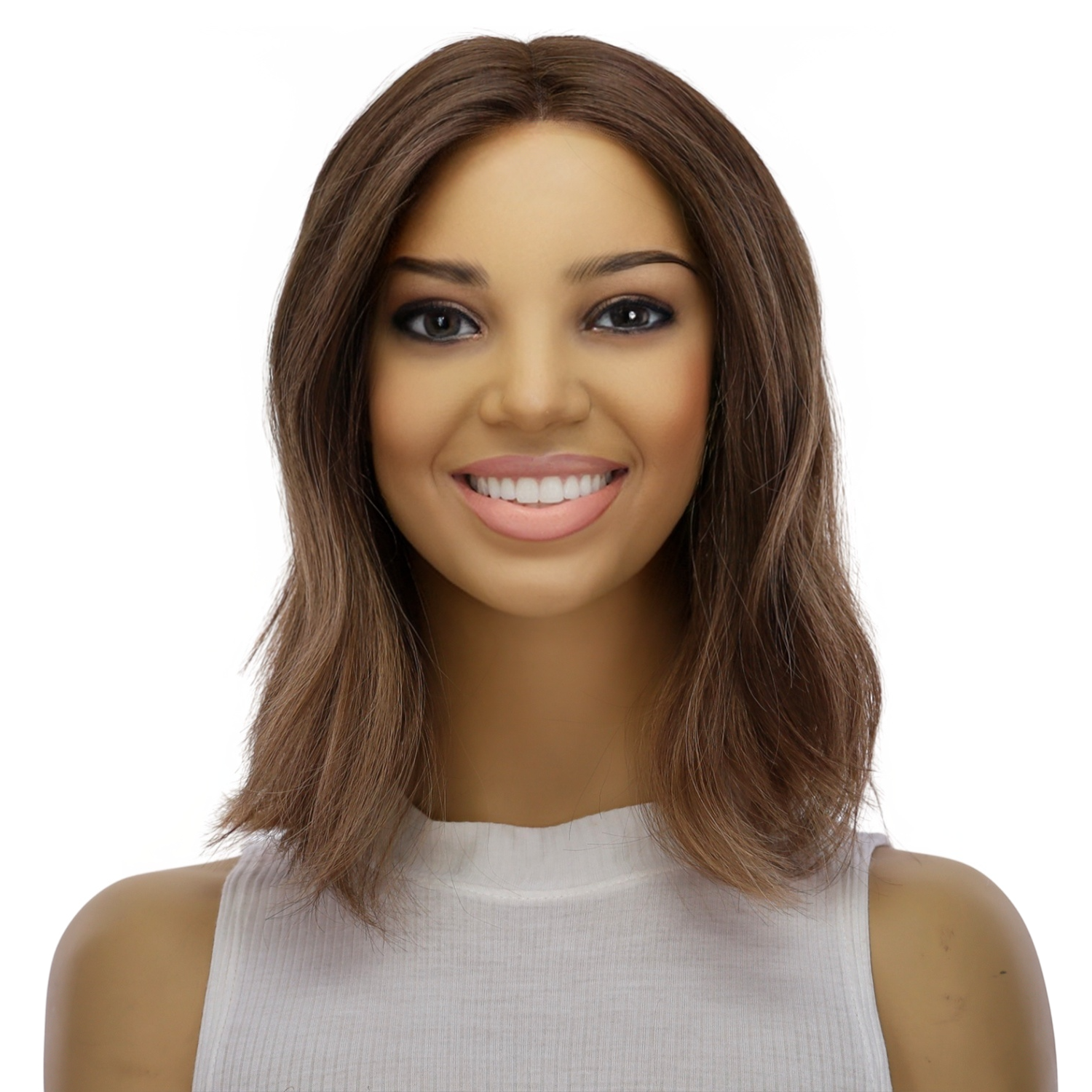 12" Divine Lace Top Topper Medium Brown Babylight