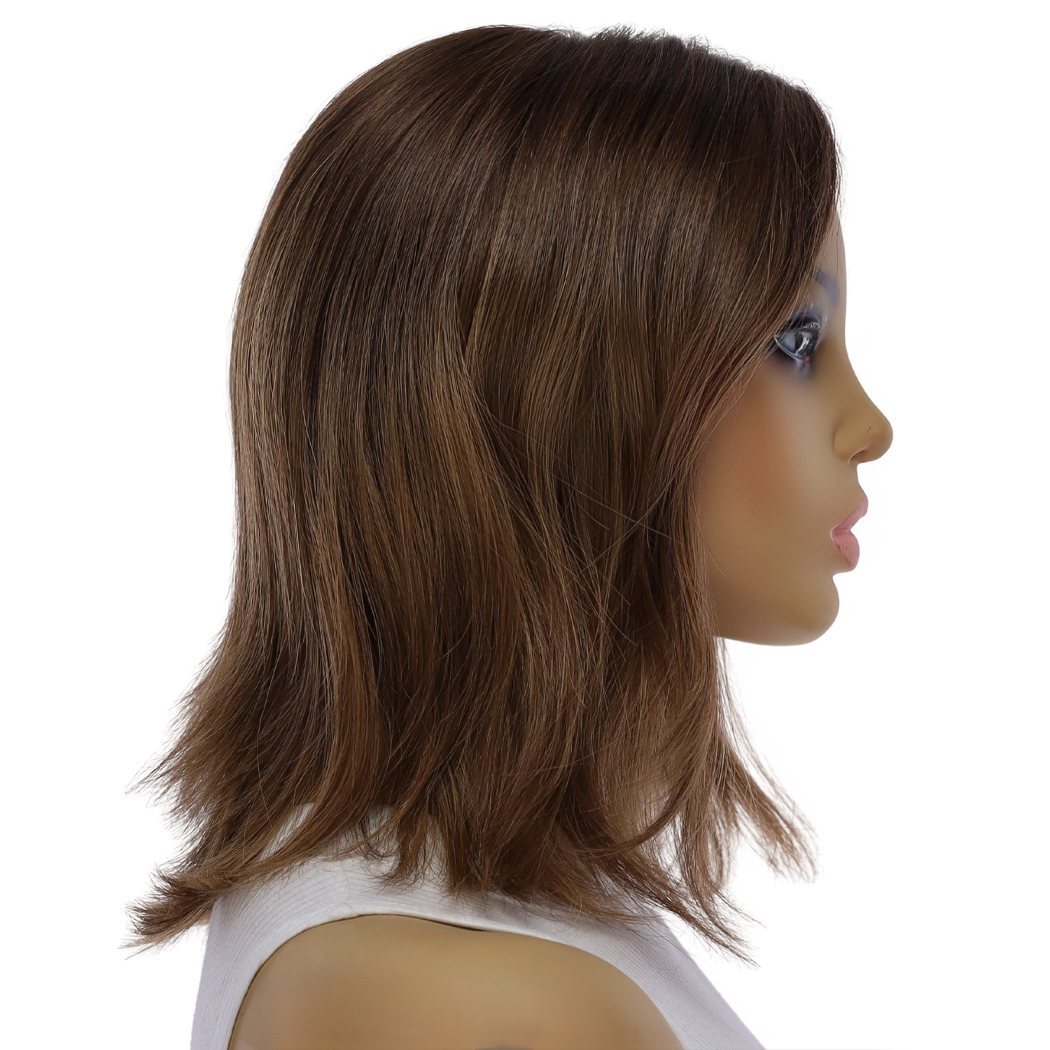 12" Divine Lace Top Topper Medium Brown Babylight