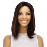 12" Divine Lace Top Topper Soft Black