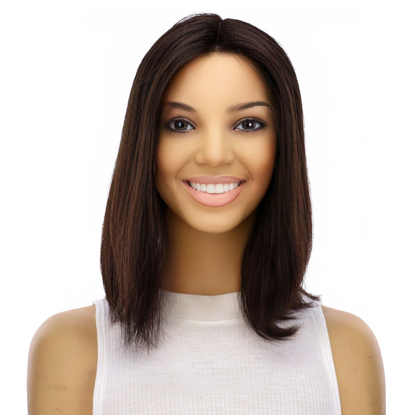 12" Divine Lace Top Topper Soft Black