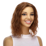 12" Divine Lace Top Topper Copper Wavy