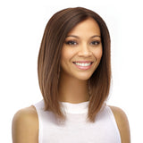 12" Divine Lace Top Topper Medium Brown Balayage