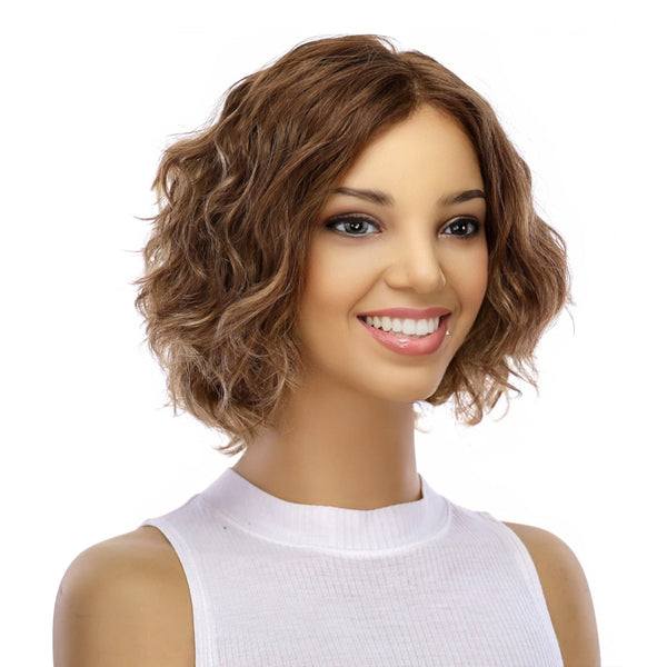 Grace Silk Top Wig Light Brown Babylight Wavy